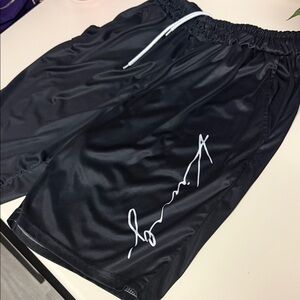 Signature Black/blue Athletic Shirt & Shorts for Men - Used